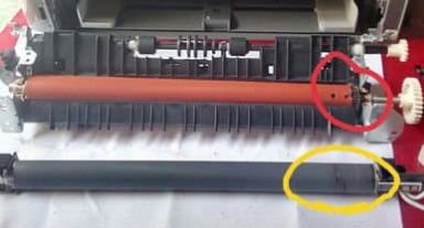 sua may in canon 2900 bi lem muc