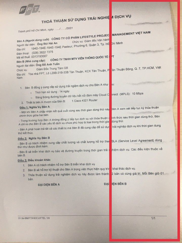 cartridge 85A bi 7 vet lem tren giay