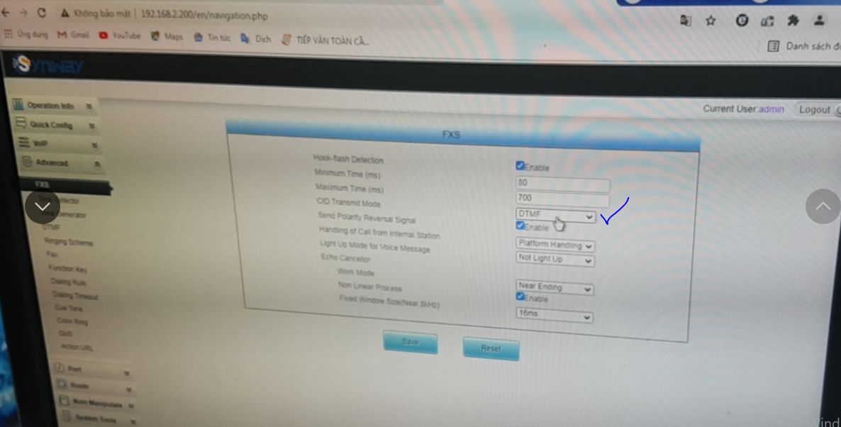 sunway chuyen tin hieu dien thoai ip sang analog