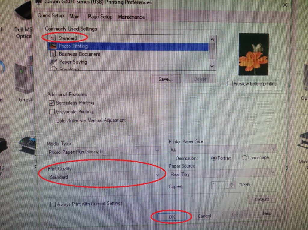 khac phuc loi may in canon g3010