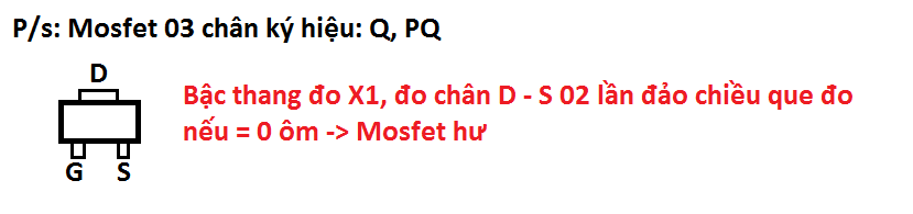 mosfet 3 chan tren laptop