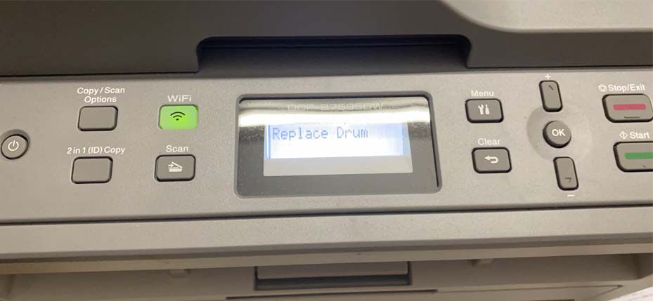 reset drum brohter DCP B7535DW