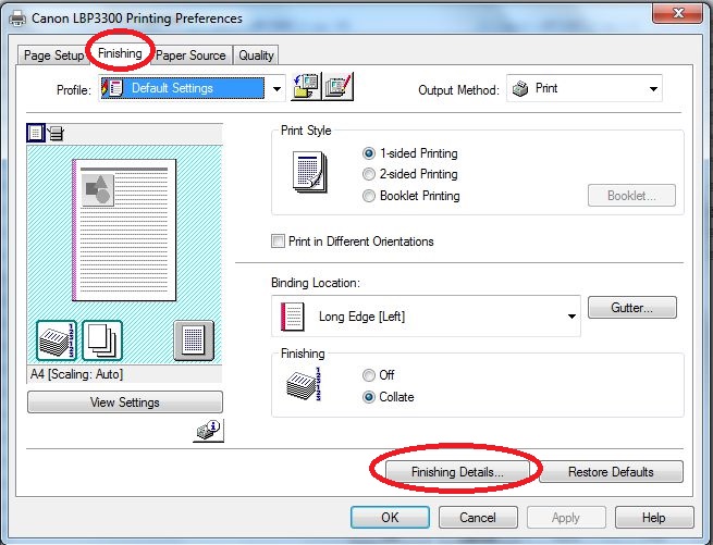 may in canon lbp 3300